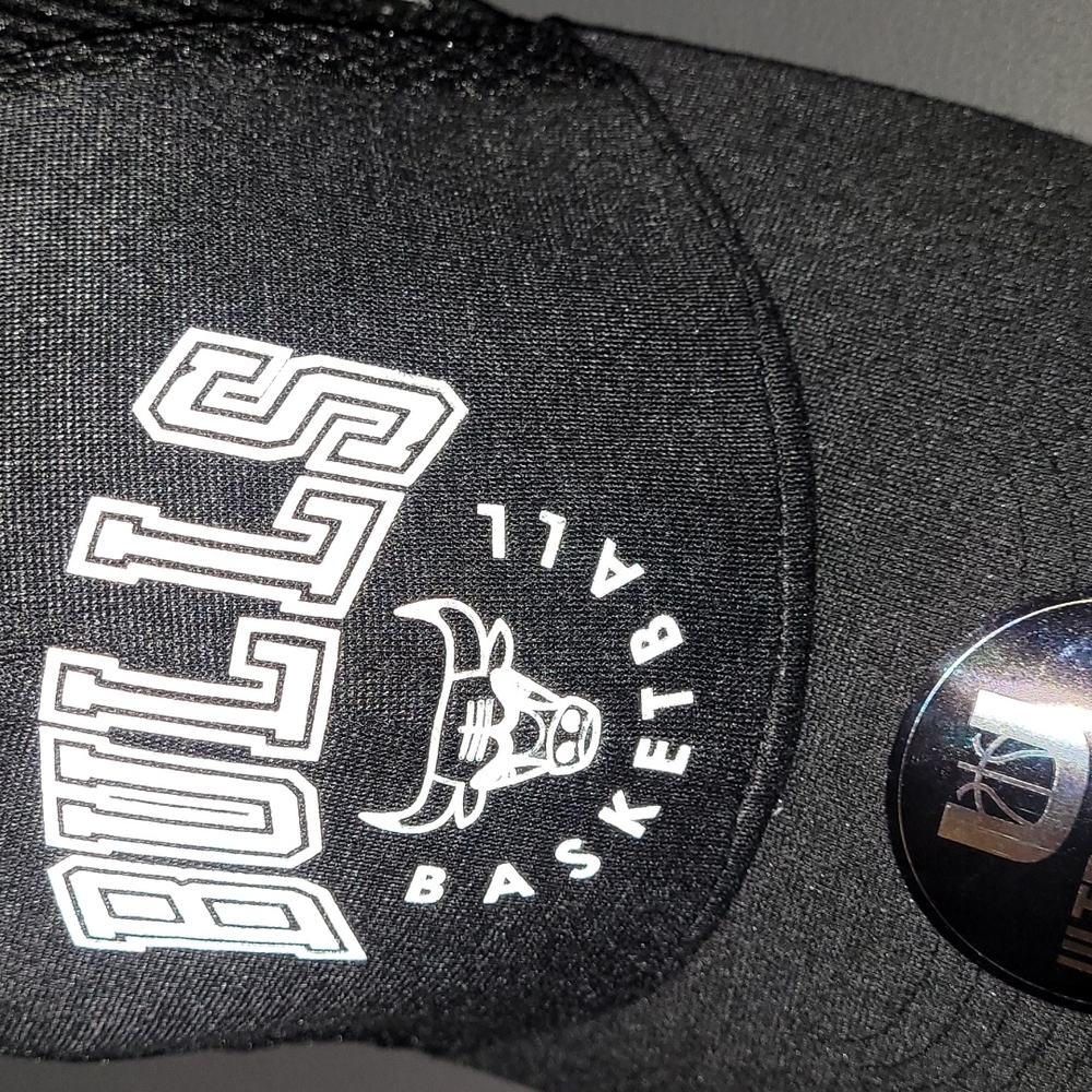 💕❌️SOLD❌Ultra Game Chicago Bulls NBA Basketball Mens Reflective Cap Hat Black O - Picture 3 of 13